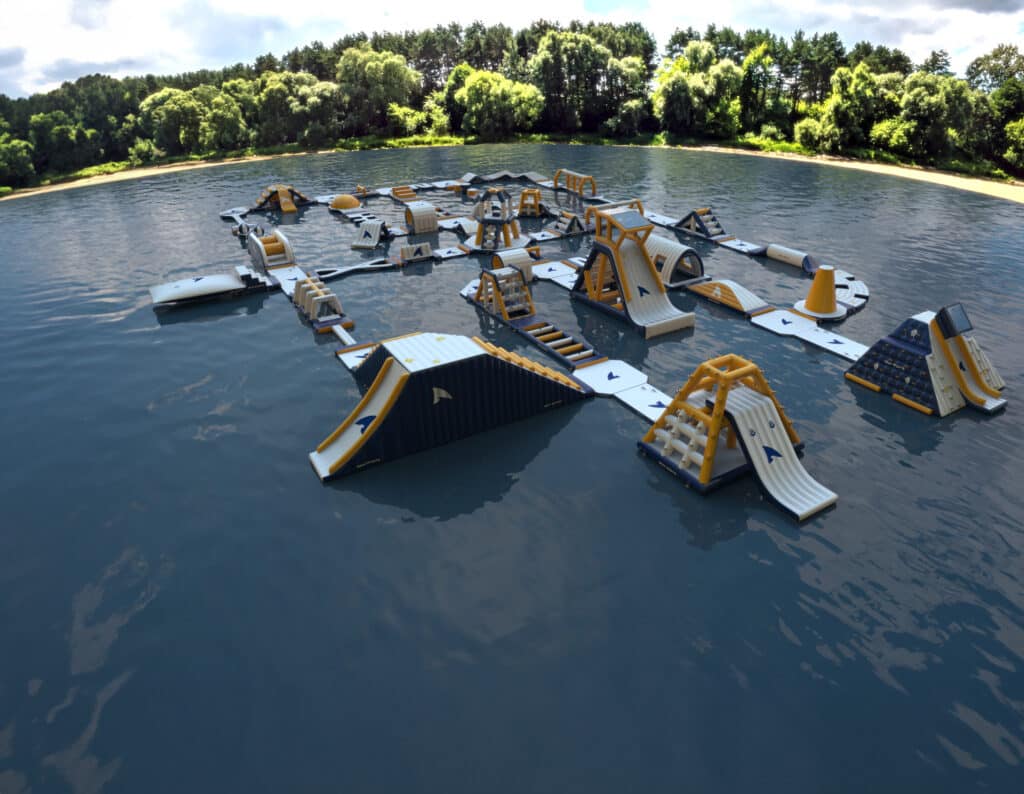 Aquapark Parc aquatique gonflable BAW-Sports