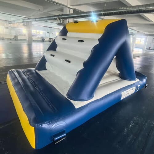 Bridge-Step-Aquapark Parc aquatique gonflable obstacle BAW-Sports