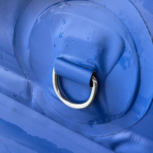 D-RIng Aquapark Parc aquatique gonflable obstacle BAW-Sports