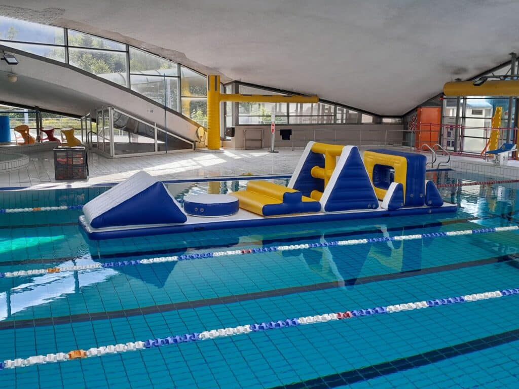 BAW-Sports Kid Course obstacle aquatique gonflable piscine