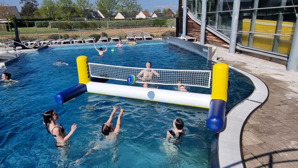 water-volley BAW-Sports Aquaplay jeux gonflables piscine