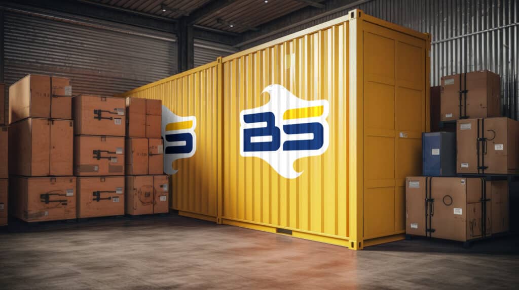 BAW-Sports-Furniture storage units Cutaway container Cottage interior by storage Furniture warehouse Safekeeping warehouse Focused selection