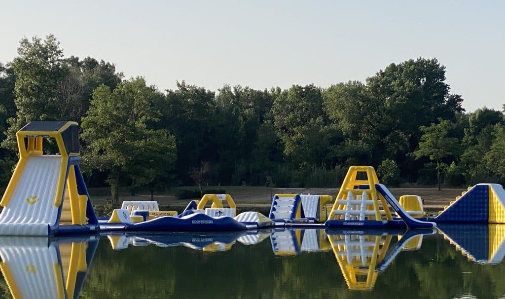 TSJ - Aquapark Parc aquatique gonflable BAW-Sport