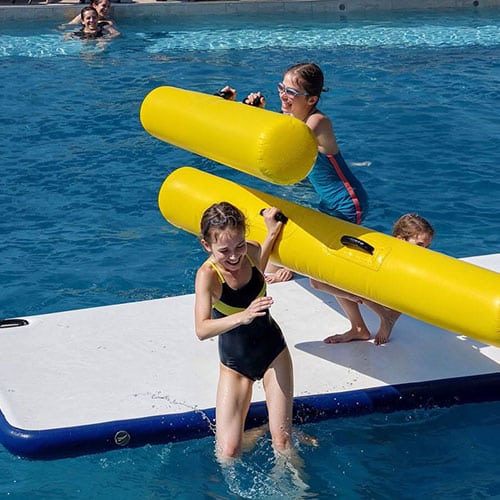 BAW-Sports Aquaplay jeux gonflables piscine