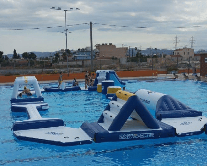 BAW-Sports Kid Course obstacle aquatique gonflable piscine