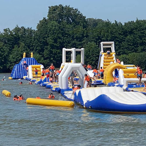 base-nautique Aquapark Parc aquatique gonflable BAW-Sports