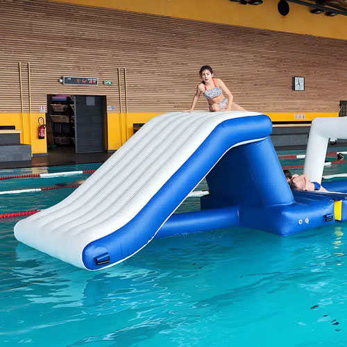 BAW-Sports Pool course obstacle aquatique gonflable piscine-publique