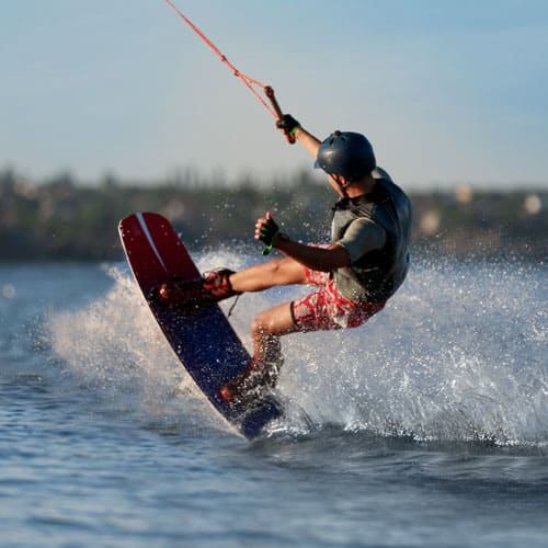 wakeboard-Wakepark aquapark Parc aquatique gonflable BAW-Sports