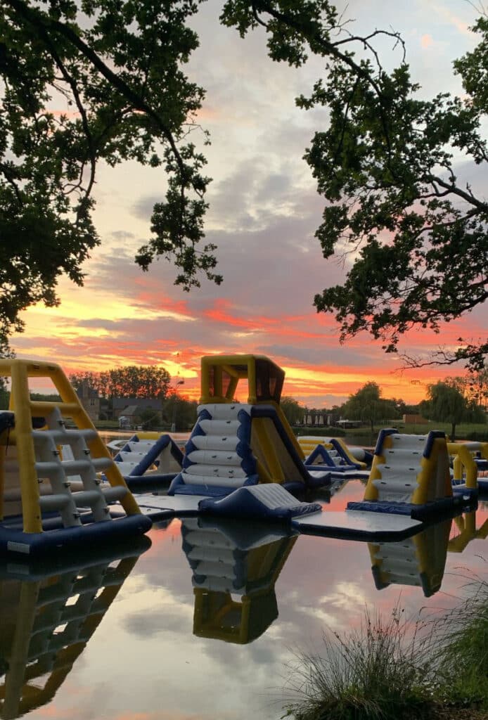 BZH-Dolo Wakepark aquapark Parc aquatique gonflable BAW-Sports
