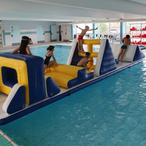 Baw-Sports Kids Course obstacles aquatiques gonflables