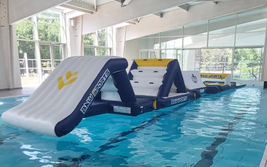 Parkours Piscine-Poolcourse Baw-Sports
